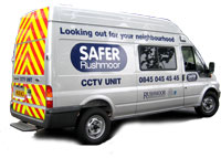 Safer Rushmoor van